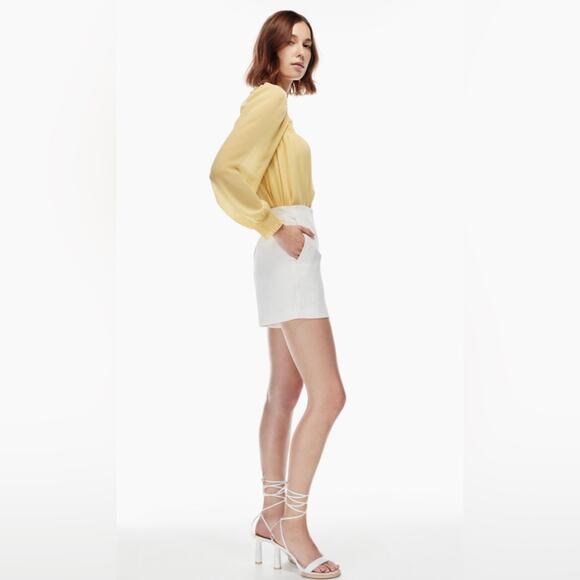 Aritzia Wilfred Alana Blouse - Picture 4 of 11